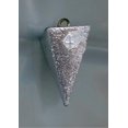 thumbnail image 2 of S&J's TACKLE BOX Pyramide de Plomb 4oz - 10 par Pack, 2 of 3