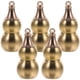 thumbnail image 4 of 5 colgantes de calabaza de cobre, adorno colgante para llavero, decoración para llavero., 4 of 6