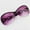 Purple, variant on BESTSKY Norbi Polarized Sunglasses for Women Vintage Big Frame Sun Glasses Ladies Shades Brown