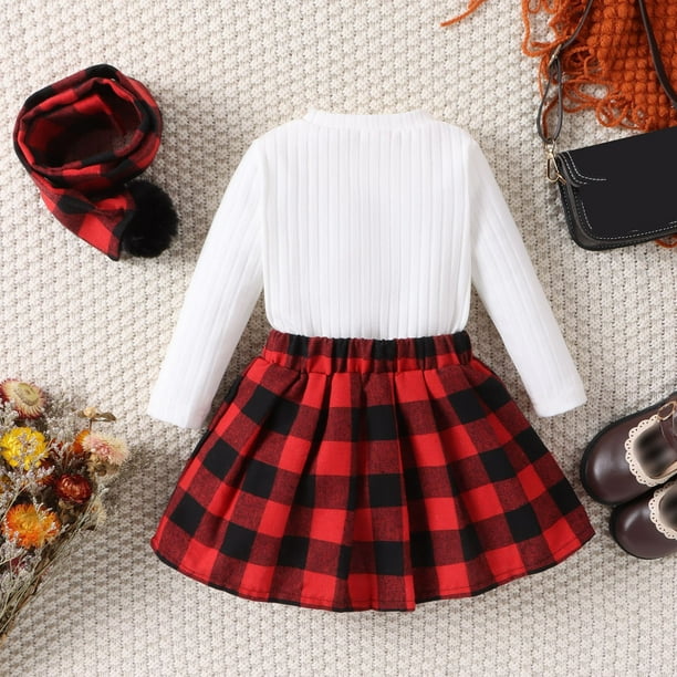 Conjuntos De Ropa Infantil Conjunto De Ropa De Piezas Para Niñas