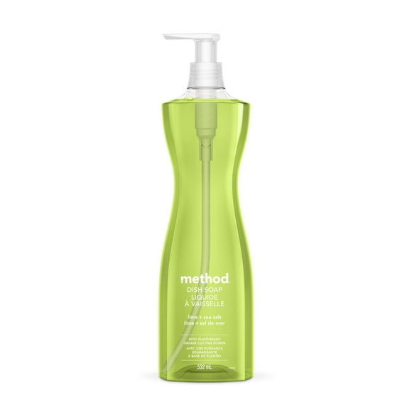 Method, Liquide à vaisselle, Lime + Sel de mer, 532ml 532 ml