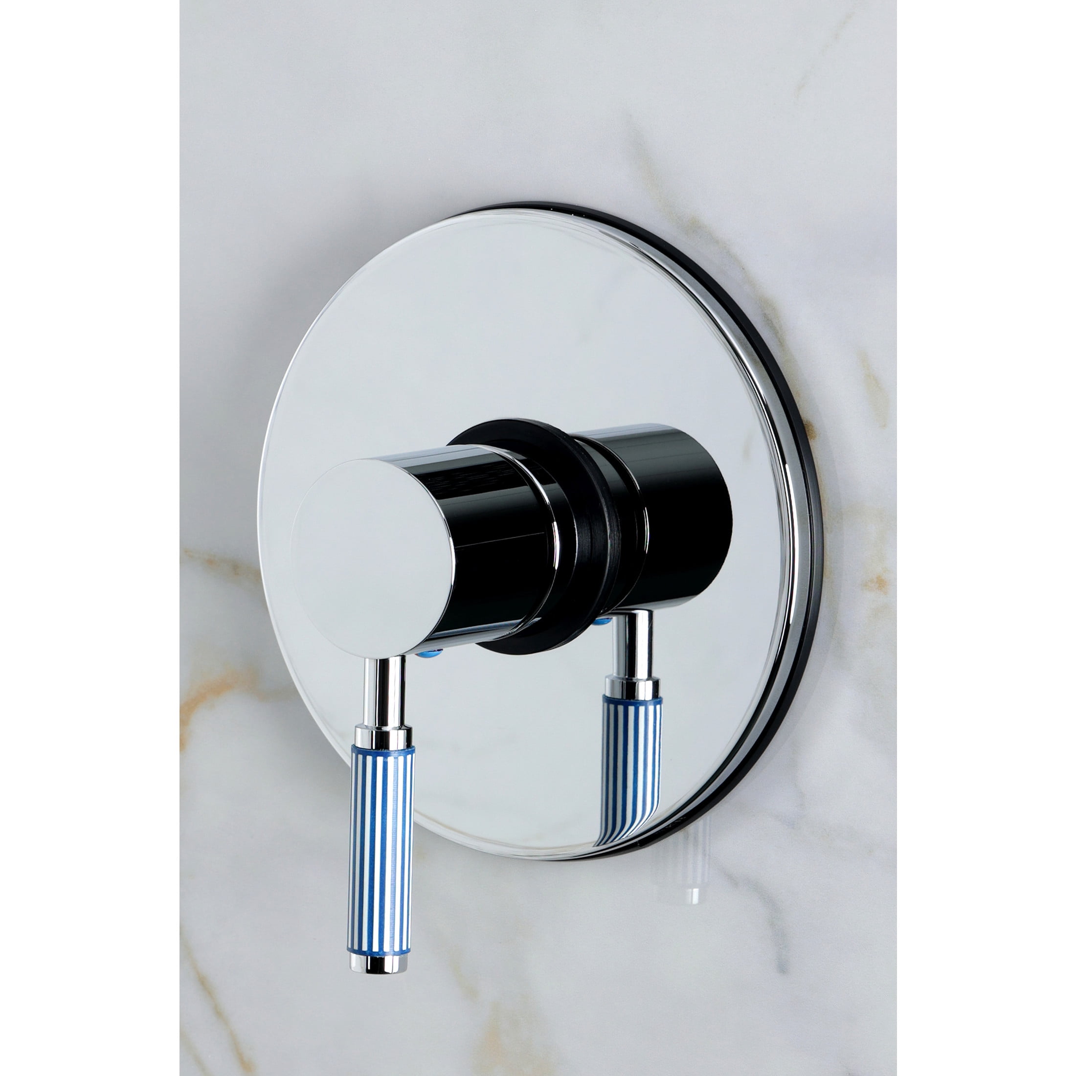 Kingston Brass KB8331KPSSO Verona Single-Handle Pressure Balanced Shower Faucet, Polished Chrome