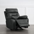 thumbnail image 6 of Manual Rocker Recliner with Three Positions for Living Room, 6 of 12