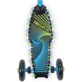 thumbnail image 2 of Huffy Neowave Kids Ages 3+ Steel Outdoor 3 Wheel Scooter w/ LED Lights, Blue, 2 of 3
