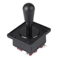 thumbnail image 1 of Zyyini Joystick de Compétition, Durable Joystick de Style Américain avec des Pièces de Rechange de Microswitch pour les Machines de Jeu d'Arcade, Joystick de Machine de Jeu, 1 of 8