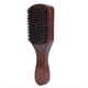 thumbnail image 2 of 1 Uds. Brocha de Afeitar de Madera con Embudo para el Pelo, Brocha para Barba para , Marrón, 2 of 10