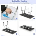 thumbnail image 6 of 46" Dog Grooming Table Foldable Pet Grooming Tables with Adjustable Arm Noose Storage Mesh Tray Maximum Capacity Up to 330lbs Blue, 6 of 8