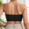 thumbnail image 4 of Lixiuxyad Womens Full Figure Bras Comfortable Breathable Wireless Bra With Ruched Design For Everyday Wear Front Closure Style That Provides Lift And Support, 4 of 6