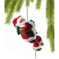 thumbnail image 5 of Escalada Santa Claus Adornos Navideños Decoración Regalos Namotu HMHZ1880, 5 of 5