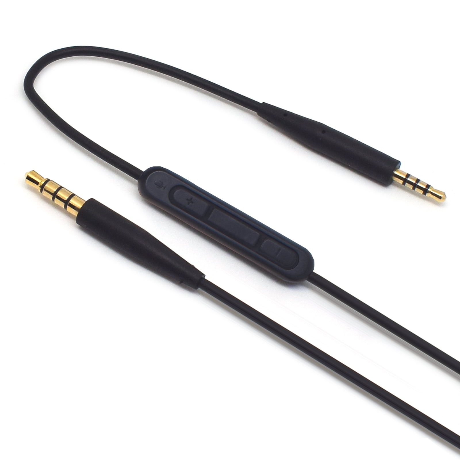 Replacement Audio Cable for Bose Headphones Cord Wire 3.5mm to 2.5mm Compatible with Bose 700 Quietcomfort 25 QC25 35 QC35 QC35II 45 QC45 JBL Tune 710BT 660NC 760NC with in-line Mic & Volume Control