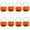 X Multicolor-3, variant on LHWEN 3pcs Halloween Pumpkin Bucket Candy Storage Buckets Portable Pumpkin Lamp Orange Premium Plastic Material Fine Workmanship Beautiful Color Strong Festival Atmosphere Pretty Party Decor Grea
