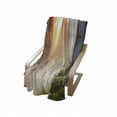 thumbnail image 4 of Nature Soft Flannel Fleece Blanket, Beaming Sun Rays Through Foggy Mountainside with Grass Trees Sunshine Sunrise Leaves, Cozy Plush for Indoor and Outdoor Use, 70" x 90", Multicolor, by Ambesonne, 4 of 6