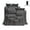Black, variant on hwoehyo Waterproof Dry Bag Pack Sack, 6-Piece, 1.5L 2.5L 3L 3.5L 5L 8L