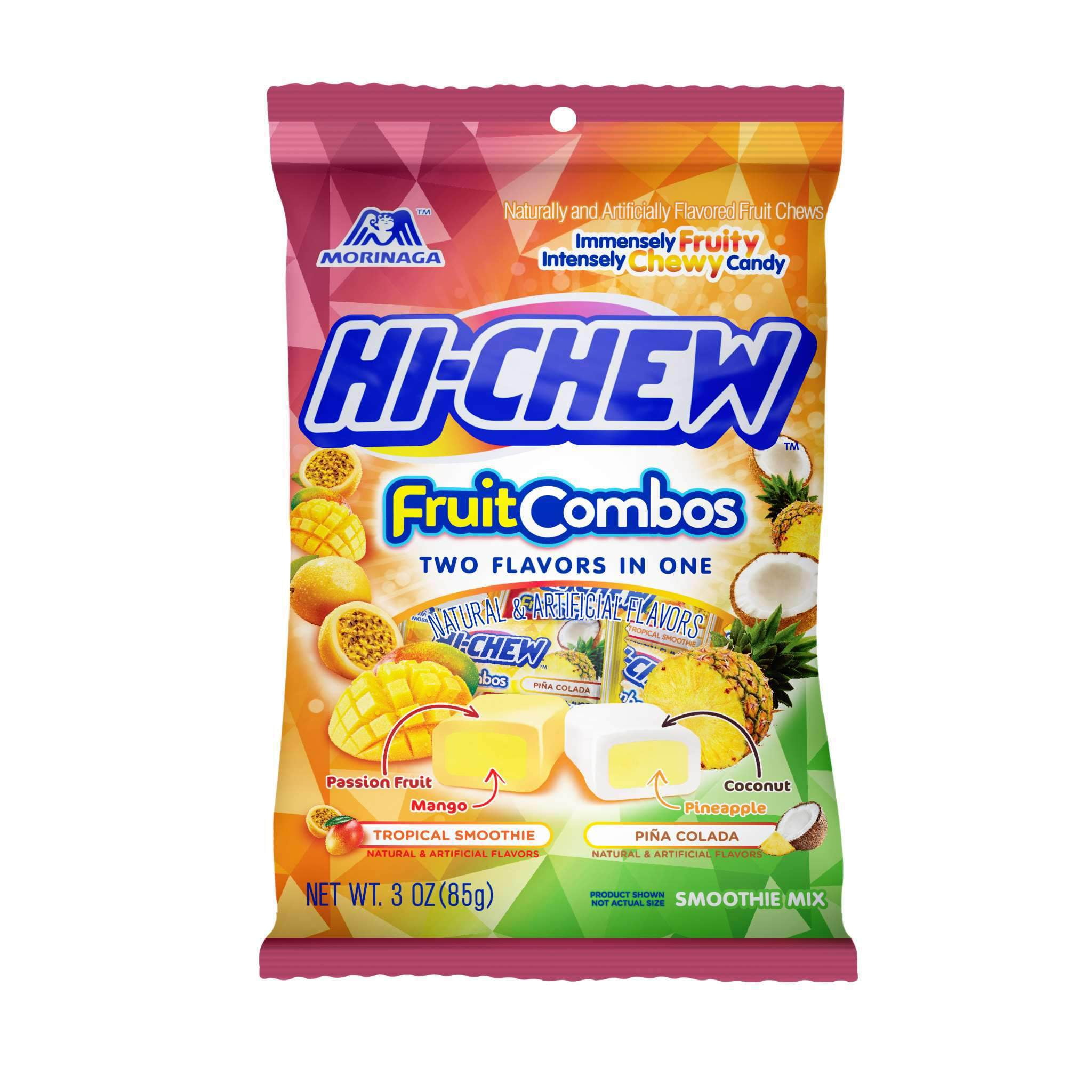 (Price/CASE)Hi-Chew 41130 Hi-Chew Sweet And Sour Candy 12.7 ounce Stand Up Bag - 4 Per Case