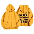 thumbnail image 3 of SIYUDAN Womens Hoodies Christian Sweatshirt Graphic Hoodie Oversized Pullover Sweatshirt Fall Sweatshirts For Women 2025 College Clothes For Women, 3 of 3