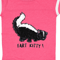 thumbnail image 4 of Inktastic Animals Cute Skunk Fart Kitty Boys or Girls Baby Bodysuit, 4 of 5