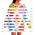 thumbnail image 3 of Womens Oversized Sweatshirt Easter Cute Fun Print Long Sleeve Comfort Casual Pullover Plus Size Sweatshirts for Women Colorful L, 3 of 5