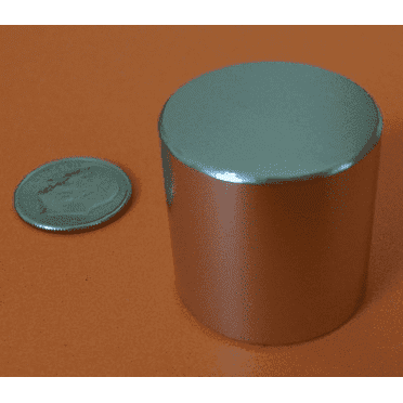 Powerful Neodymium Magnets 1 x 1 inch Cylinder