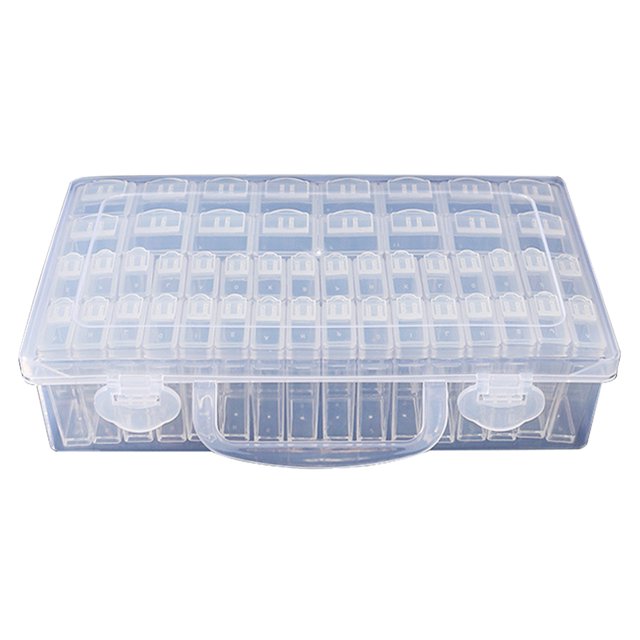 Organizador de acrílico para medicamentos, soporte transparente para semillas DIY para muebles domésticos JShteea El nuevo
