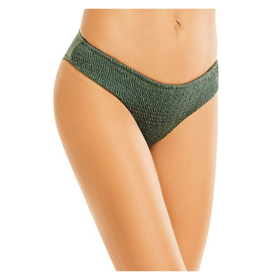Peixoto Womens Cayo Smocked Bikini Swim Bottom Separates
