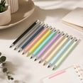 thumbnail image 3 of 12 Pcs Everlasting Pencils, Reusable Inkless Eternal Forever Pencil With Eraser, No Sharpening Needed Writing Pencil for Writing Drawing Sketching, 3 of 8