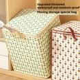 thumbnail image 4 of Clothes Blanket Storage Bags,Large Capacity Storage Bag,Closet Organizers and Storage,Clothes Storage Bins with Lids,Foldable Storage Containers with Reinforced Handles for Clothing,Blanket,Bedding, 4 of 8