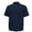 NAVY BLUE, variant on MENS ZIP UP WORK SHIRT