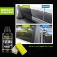 thumbnail image 4 of Car Plastic Parts Refurbish Agent Trim Restorer Restoration Exterior Accessories, 4 of 7