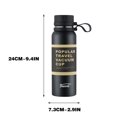 thumbnail image 2 of FHBVT Thermal Insulated Water Bottle, 650ml Large Capacity Sports Drink Bottle, Leak-Proof Double-Wall Insulation Keeps Drinks Hot or Cold for Hours, Perfect for Outdoor Sports, Hiking and Travel, 2 of 8