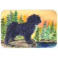 thumbnail image 1 of Carolines Treasures SS8347LCB Puli Glass Cutting Board, Large, 1 of 1