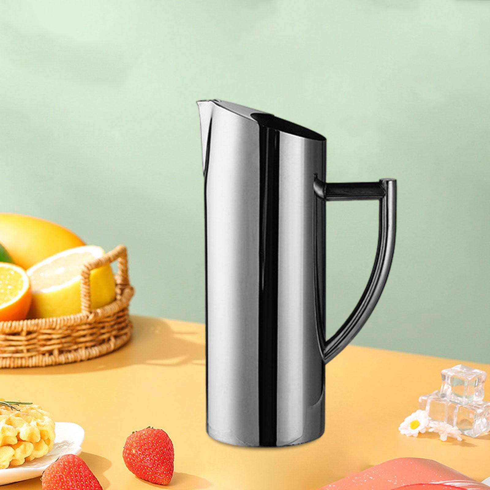 Fiocias Jug Large Capacity with Handle Jug Water Jug Cold Drinking Pitcher Dispenser for 1.5L
