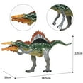 thumbnail image 3 of Juguetes de Dinosaurios Yotijar Colección Spinosaurus Estatua de dinosaurios, 3 of 8