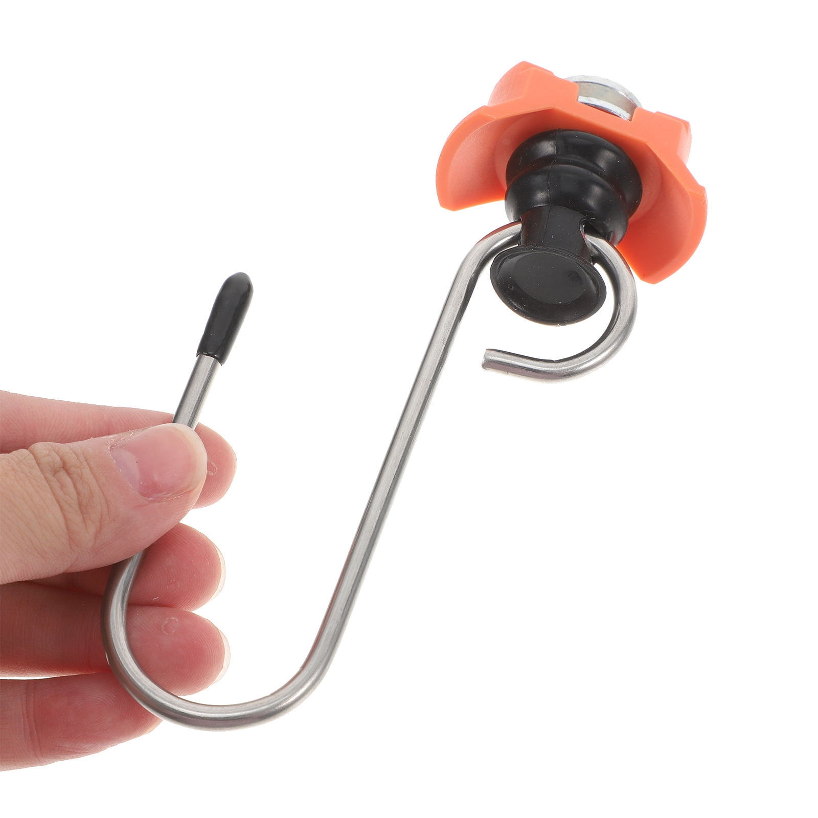 DEMACRIO Mount Aviation Rail Hook 8Set Multi Iron Plastic For Trailer Truck Cargo Management