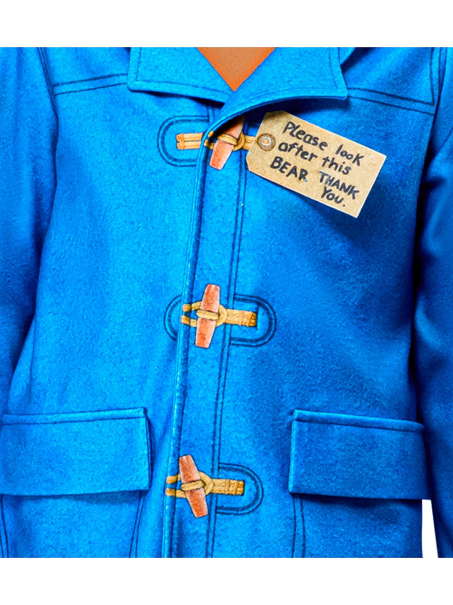 Paddington Bear Costume for Toddlers by Rubies