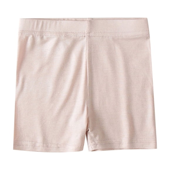 2025 s Dance Shorts Panties forS 3T-4T Solid Color Breathable Bike S Size 6 Underwear