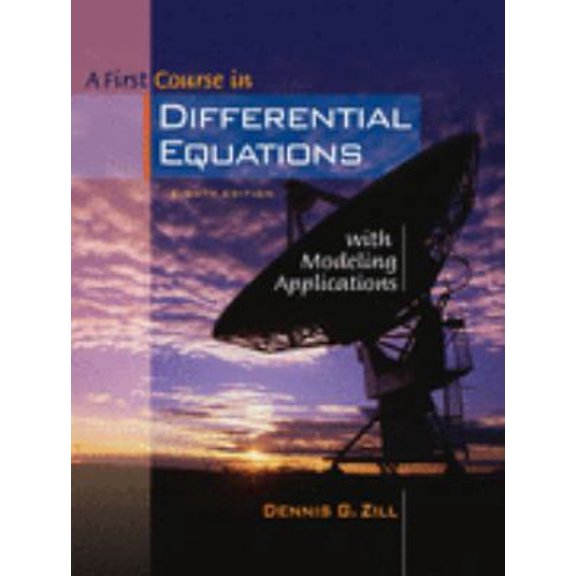 Pre-Owned First Course in Differential Equations with Modeling Applications: With Ilrn Tutorial(Adapted International Student Edition) (Hardcover) 0534420389 9780534420383