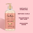 thumbnail image 5 of SheaMoisture Shampoo for Thick, Curly Hair, Coconut and Hibiscus, to Cleanse & Hydrate, 24 fl oz, 5 of 7