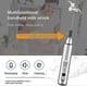 thumbnail image 3 of Milk Frother Handheld, Immersion Blender Cordlesss Foam Maker Usb Rechargeable Small Mixer With 3 Stainless Whisksstirring 3-speed Adjustable Mini Fro, 3 of 4