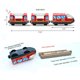 thumbnail image 5 of Tren Locomotora Que Funciona con Pilas para Vías de Tren de Madera, Conexión Magnética, Potente Juego de Tren Bala de Motor Compatible con Thomas, Brio, Chuggington - Juguetes de Tren, 5 of 8