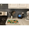 thumbnail image 2 of Lilies in Watercolor Glass Cutting Board Large 12 in x 15 in, 2 of 5