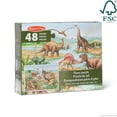 thumbnail image 4 of Puzzle de suelo con dinosaurios Melissa & Doug para niños, 4 of 9