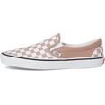 thumbnail image 5 of VANS FU CLASSIC SLIP-ON UNISEX SNEAKERS - BROWN - Theory Checkerboard Warm Taupe / Men 3.5 / Women 5 / Medium, 5 of 7