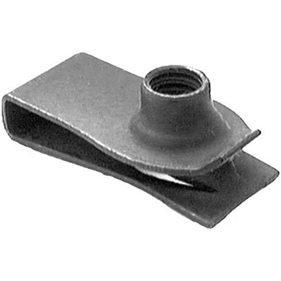50 Extruded U Nuts 1/4-20 Screw Size Ford 45267