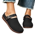 thumbnail image 2 of OKBOP Womens Breathable Mesh Mules Closed Toe Comfortable Slip On Casual Summer Shoes, 2 of 5