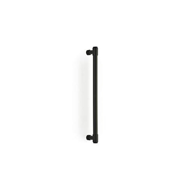 Emtek Jasper Appliance Pull, 12" CentertoCenter, Flat Black Walmart