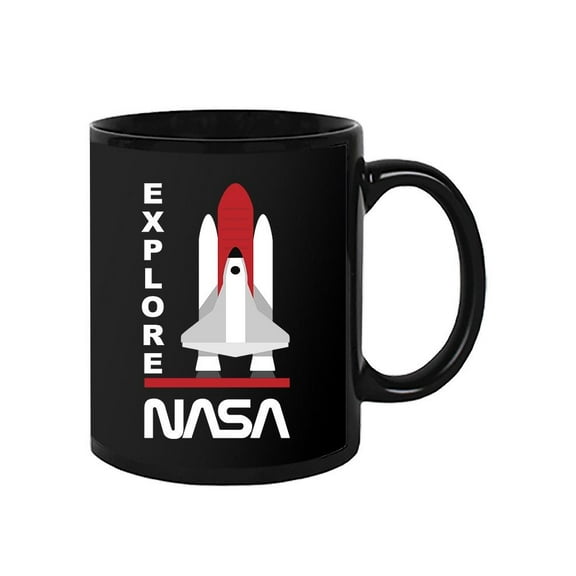 NASA Nasa Shuttle Explore Mug - NASA Designs,