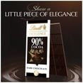 thumbnail image 4 of Lindt Excellence Bar 90% Cocoa Dark Chocolate, 3.5 oz, 4 of 5