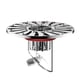 thumbnail image 1 of Cateissary Tapón de drenaje de suelo a prueba de olores para fregadero, dispositivo de cierre automático a prueba de olores para el hogar, 2 Accesorios de baño rojo plata gran tamaño, 1 of 6