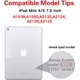 thumbnail image 2 of Pzoz Funda para niños compatible con Apple Ipad Mini 4 5 7,9 pulgadas, Eva a prueba de golpes, mango giratorio, soporte plegable, funda protectora resistente para niños y niñas, 2 of 3