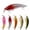 All in, variant on MInHoues Sinking Minnow Lure, 2.36" Hard Plastic Artificial Fishing Bait with Treble Hooks, Realistic Swimbait for Trout and Bass, Freshwater Saltwater Tackle Gear